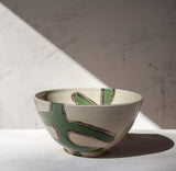 Moss Pathways - Rounded Bowl