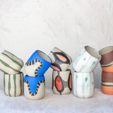 Sunset - Dimple Tumbler