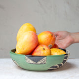 Moss Pathways - Rounded Platter