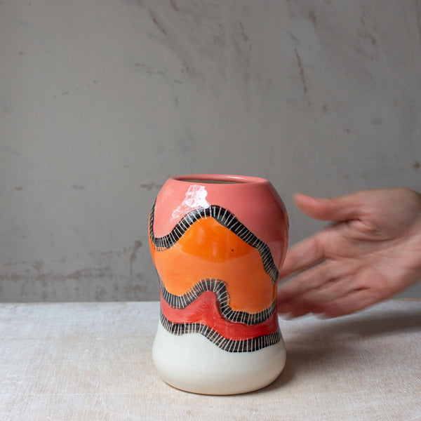 Landscape - Organic Vase