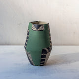 Moss Pathways - Angular Vase