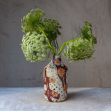 Flaming Fronds - Bottle Vase