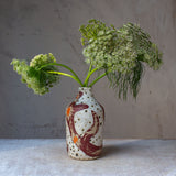 Flaming Fronds - Bottle Vase
