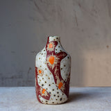 Flaming Fronds - Bottle Vase