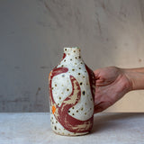 Flaming Fronds - Bottle Vase