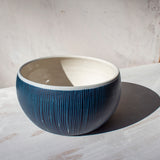 Blue Steel - Serving Bowl