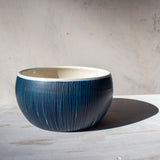 Blue Steel - Serving Bowl