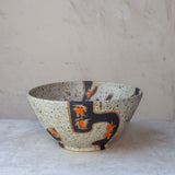 Flaming Fronds - Bowl
