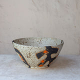 Flaming Fronds - Bowl