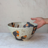 Flaming Fronds - Bowl