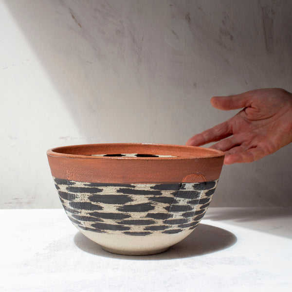 Ikat Stripe - Bowl