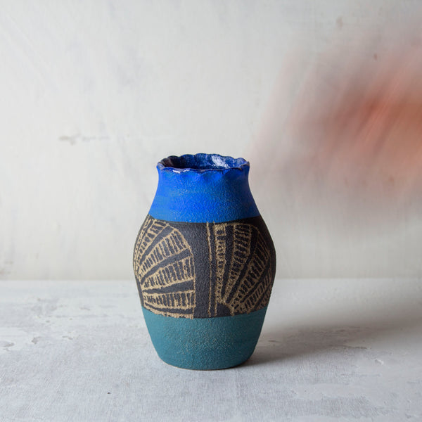 Perpetual Movement - Bud Vase