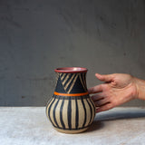 Tri Burst - Classic Vase