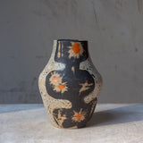 Flaming Fronds - Classic Vase