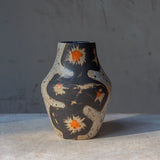 Flaming Fronds - Classic Vase