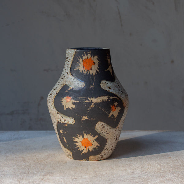 Flaming Fronds - Classic Vase