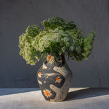 Flaming Fronds - Classic Vase