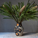 Flaming Fronds - Classic Vase