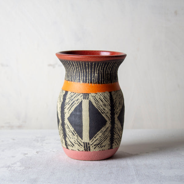 Mask - Classic Vase