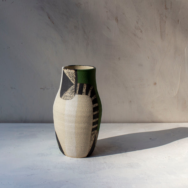Moss Pathways - Classic Vase