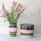 Tri Burst - Classic Vase