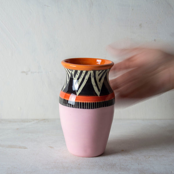 Tri Burst - Classic little Vase