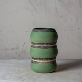 Moss Stitches - Contoured Vase