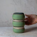 Moss Stitches - Contoured Vase