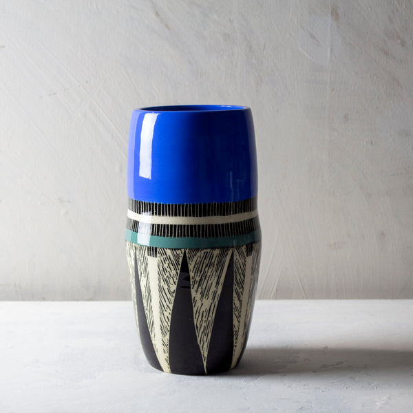 Teeth - Contoured Vase