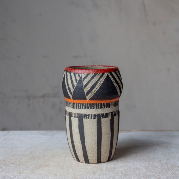 Tri Burst - Enclosed Vase