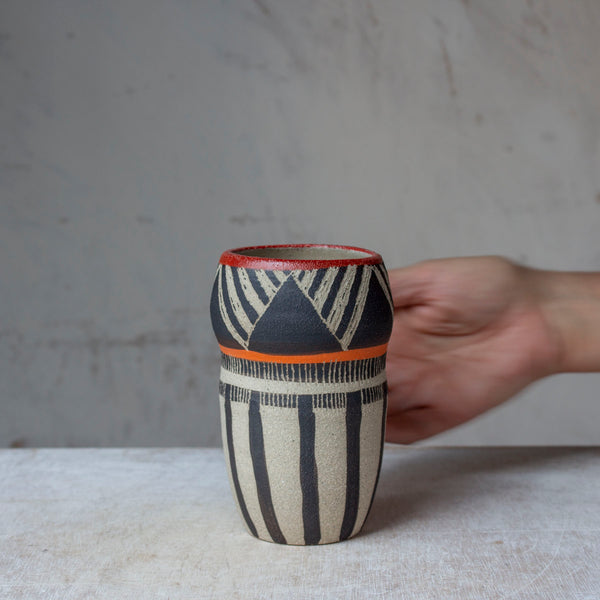 Tri Burst - Enclosed Vase