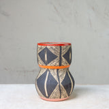 Diamond - Contoured Vase