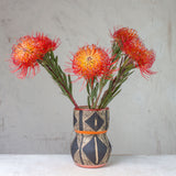 Diamond - Contoured Vase