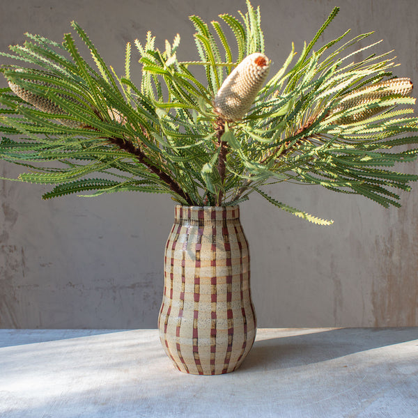 Solar  - Contoured Vase