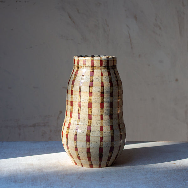 Solar  - Contoured Vase