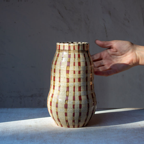 Solar  - Contoured Vase