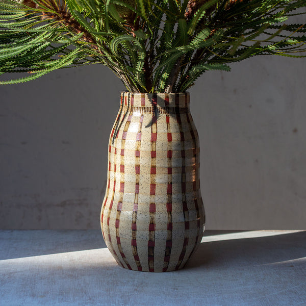 Solar  - Contoured Vase