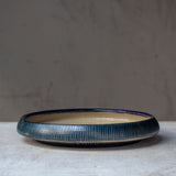 Painterly Blue Steel - Deep Plate