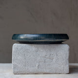 Painterly Blue Steel - Deep Plate