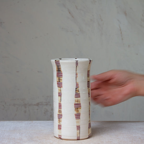 Solar  - Cylindrical Vase #1