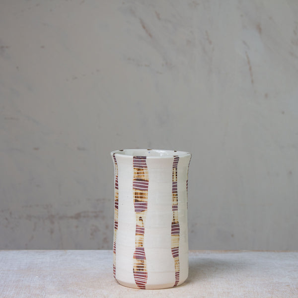 Solar  - Cylindrical Vase #2