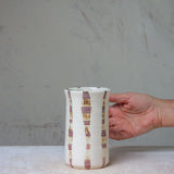 Solar  - Cylindrical Vase #2