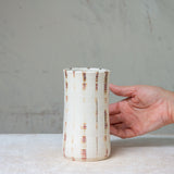 Solar  - Cylindrical Vase #3