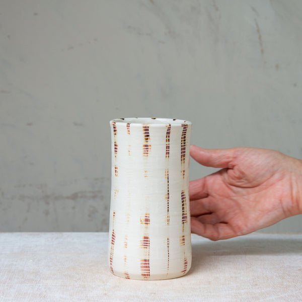 Solar  - Cylindrical Vase #3