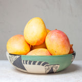 Moss Pathways - Rounded Platter