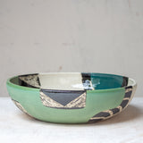 Moss Pathways - Rounded Platter