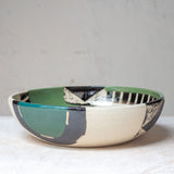 Moss Pathways - Rounded Platter