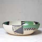 Moss Pathways - Rounded Platter