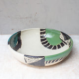 Moss Pathways - Rounded Platter