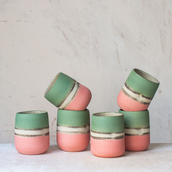 Liquorice All Sorts - Dimple Tumbler